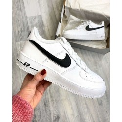Nike Air Force Beyaz Siyah